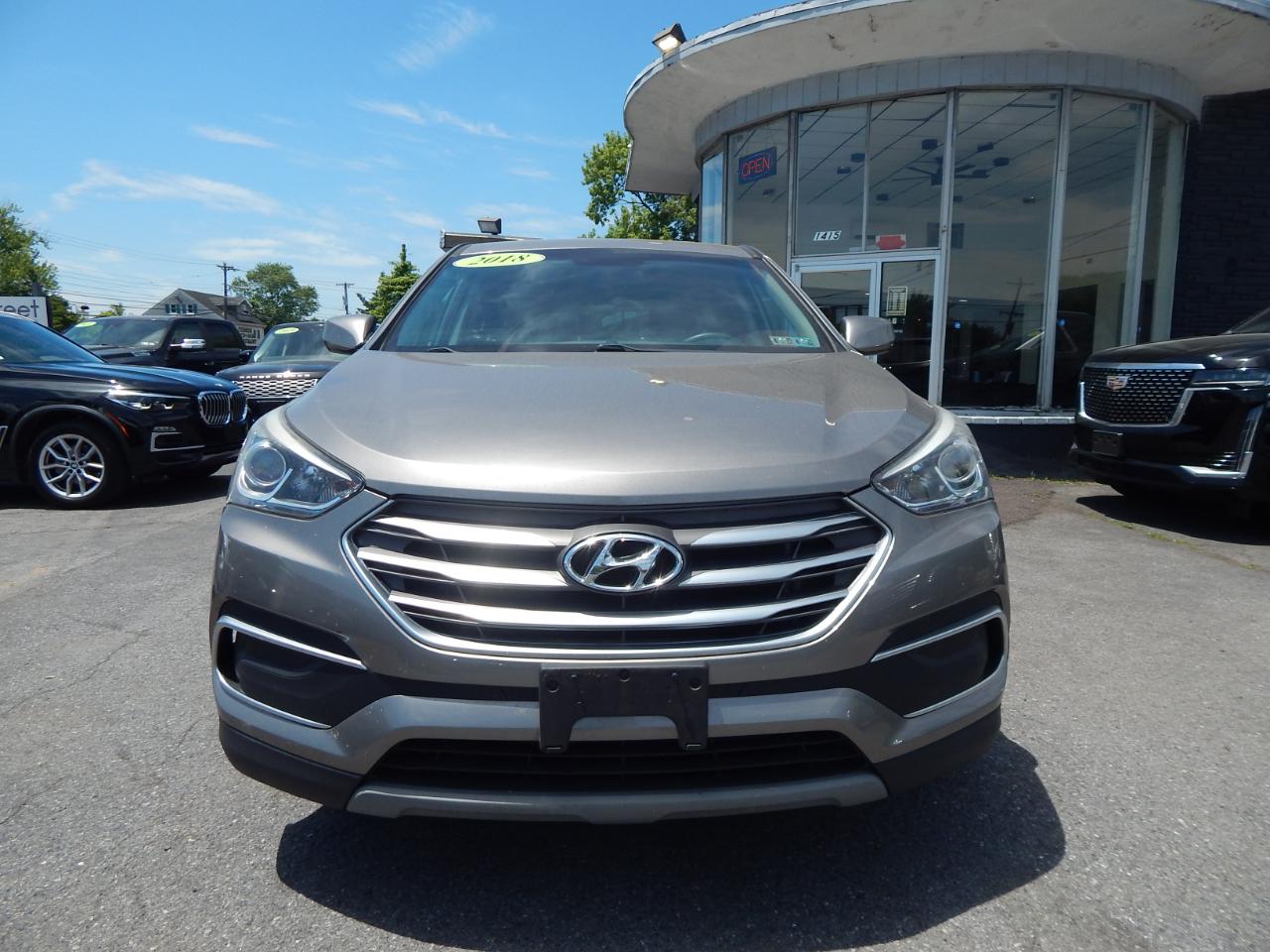 hyundai santa fe 2018 5NMZTDLB7JH107809 image hyundai santa fe 2018 5NMZTDLB7JH107809 image